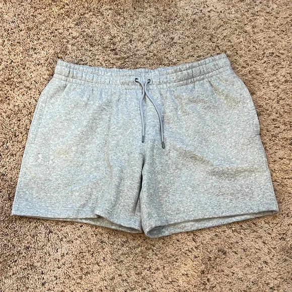 Under armour sweat shorts mens hotsell